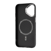 Чохол Luxo Free Air CarBon with MagSafe iPhone 16 Black