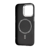 Чохол Luxo Free Air CarBon with MagSafe iPhone 16 PRO Black