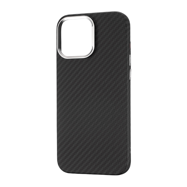 Чохол Luxo Free Air CarBon with MagSafe iPhone 16 PRO MAX Black