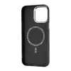 Чохол Luxo Free Air CarBon with MagSafe iPhone 16 PRO MAX Black