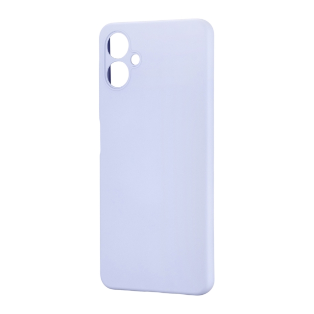 Чохол TPU Colorful Protected Camera Samsung A06 (A065) Lilac Purple