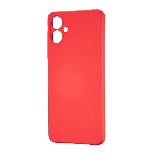 Чехол TPU Colorful Protected Camera Samsung A06 (A065) Red