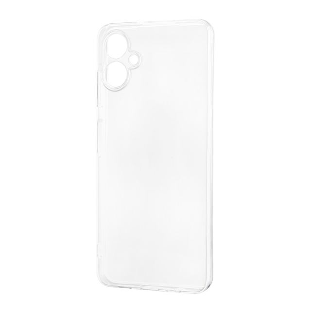 Чохол Silicone Case WS Protected Camera Samsung A06 (A065) прозорий