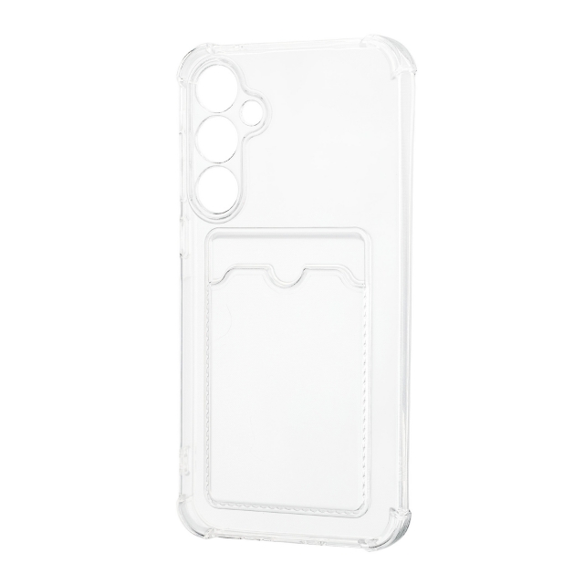 Чохол Clear Pocket Case Samsung A35 (A356) Прозорий