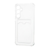 Чохол Clear Pocket Case Samsung A35 (A356) Прозорий