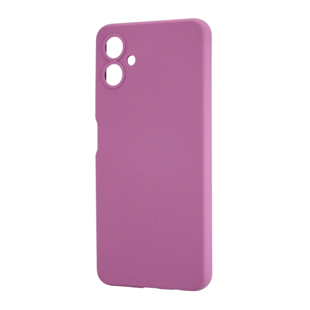 Чехол Silicone Case Samsung A06 (A065) Purple