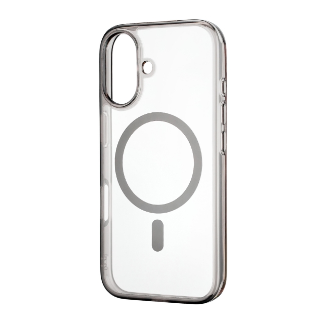 Чехол WIWU Magnetic Crystal with MagSafe iPhone 16 Black