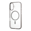 Чехол WIWU Magnetic Crystal with MagSafe iPhone 16 Black