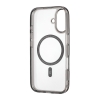 Чохол WIWU Magnetic Crystal with MagSafe iPhone 16 Black