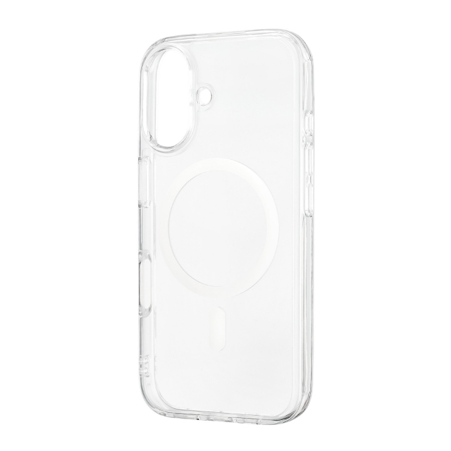 Чохол WIWU Magnetic Crystal with MagSafe iPhone 16 Transparent