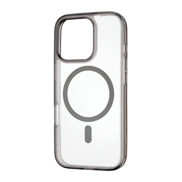 Чехол WIWU Magnetic Crystal with MagSafe iPhone 16 Pro Black