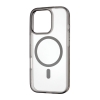 Чехол WIWU Magnetic Crystal with MagSafe iPhone 16 Pro Black