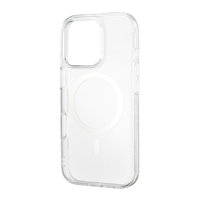 Чохол WIWU Magnetic Crystal with MagSafe iPhone 16 Pro Transparent