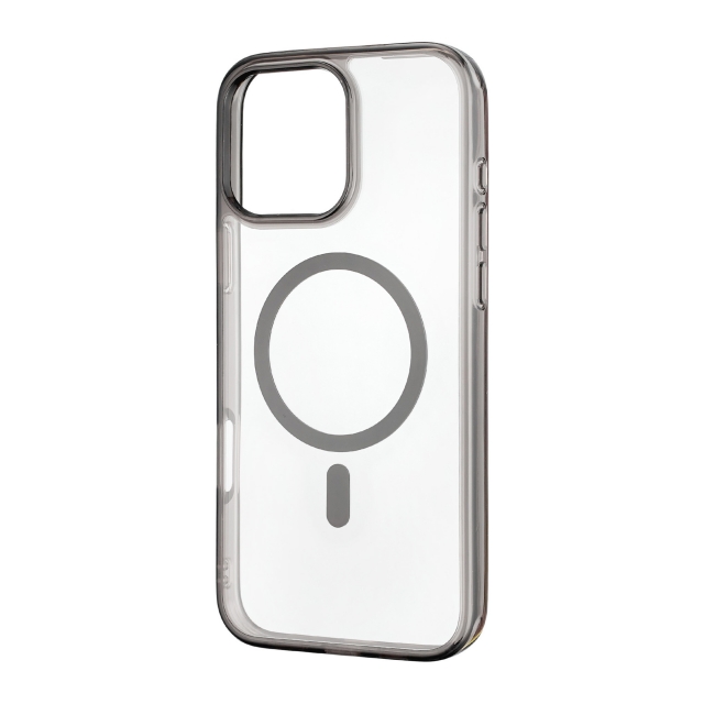 Чохол WIWU Magnetic Crystal with MagSafe iPhone 16 Pro Max Black