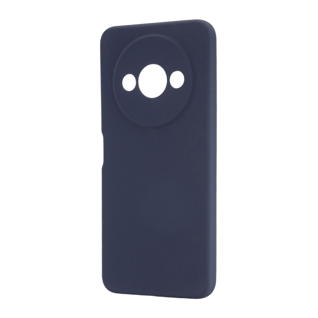 Чохол Silicone Case Xiaomi Redmi A3 4G/Poco C61 4G/Redmi A3X Midnight Blue