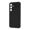 Чехол Silicone Case Samsung S24 FE (S721) Black