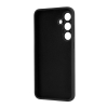 Чохол Silicone Case Samsung S24 FE (S721) Black