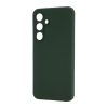 Чехол Silicone Case Samsung S24 FE (S721) Dark Green