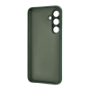 Чехол Silicone Case Samsung S24 FE (S721) Dark Green