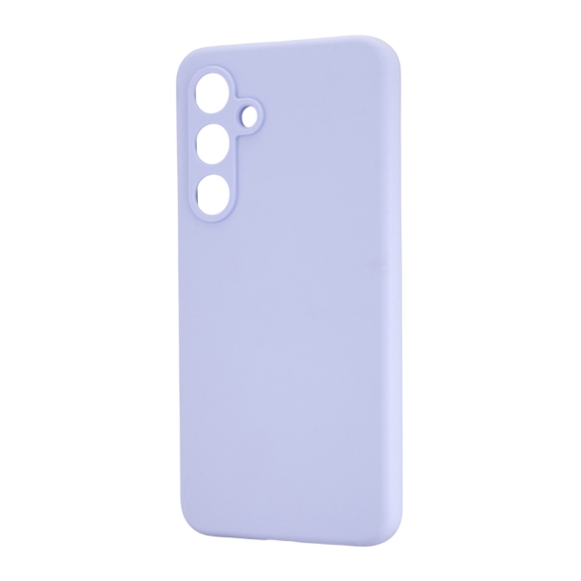 Чохол Silicone Case Samsung S24 FE (S721) Lilac Purple