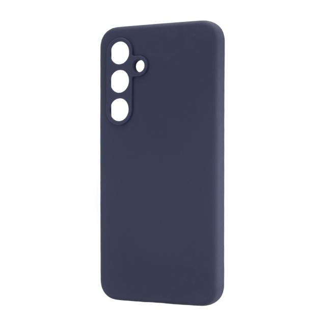 Чохол Silicone Case Samsung S24 FE (S721) Midnight Blue