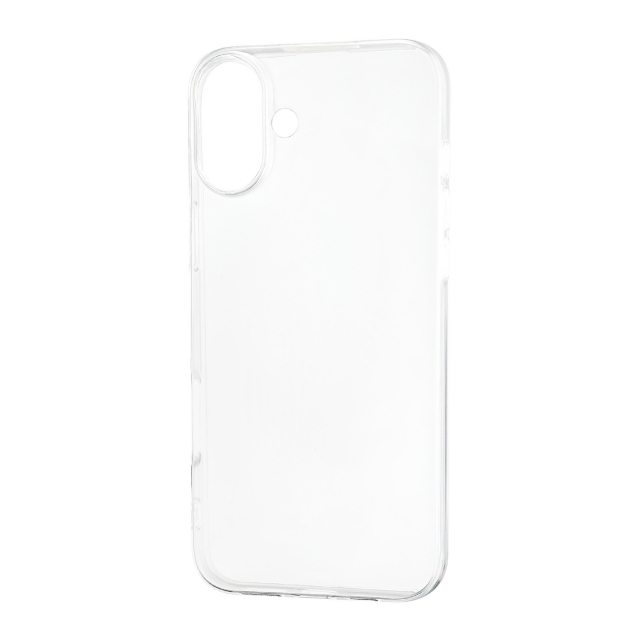 Чохол Silicone Case WS iPhone 16 Plus Прозорий