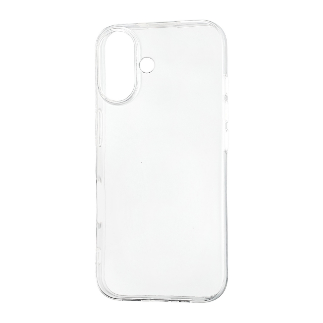 Чехол Silicone Case WS iPhone 16 Прозрачный