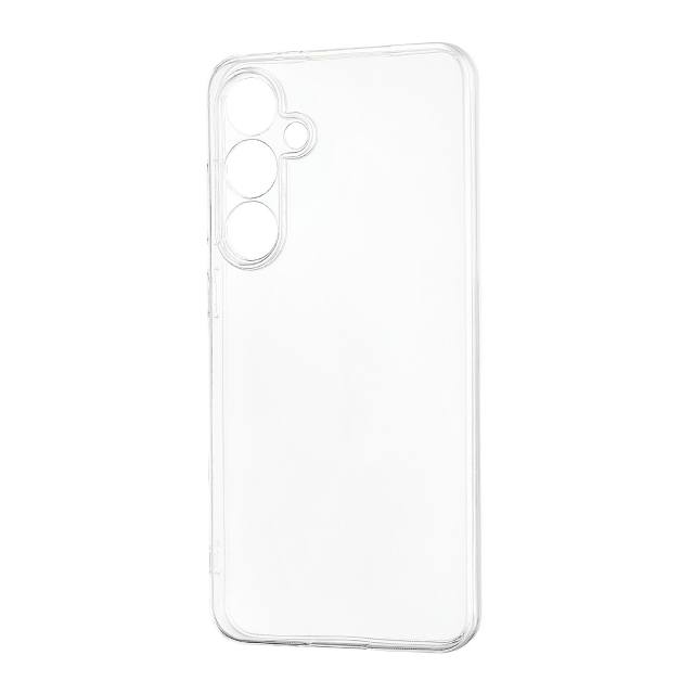 Чохол Silicone Case WS Samsung S24 FE (S721) Прозорий