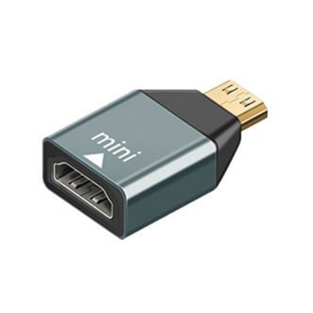 Переходник MA Multimedia Adapter Mini-HDMI (male) to HDMI (female) Black