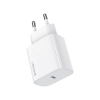 СЗУ USAMS US-CC226 T65 PD20W TYPE-C Fast Charger (EU) White (CC226)
