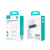 МЗП USAMS US-CC226 T65 PD20W TYPE-C Fast Charger (EU) White