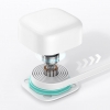 СЗУ USAMS US-CC202 PD35W Dual 2C Output GaN Fast Charger With Type-C Magnetic Retractable Cable Module (EU) White (CC202)