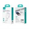 МЗП USAMS CC248 20W GaN Fast Charger (EU) White