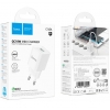 МЗП Hoco C145A Charm single port QC3.0 charger(EU) White