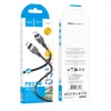 Кабель Hoco X109 Energy PD silicone charging data cable iP(L-2M) Black