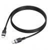 Кабель Hoco X109 Energy PD silicone charging data cable iP(L-2M) Black