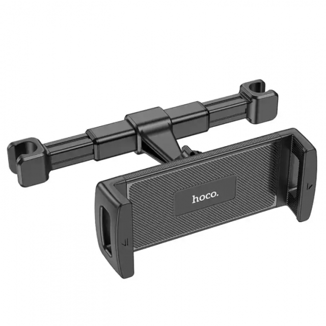 Холдер Hoco CA121 Prospering headrest car holder for tablets Black (CA121)