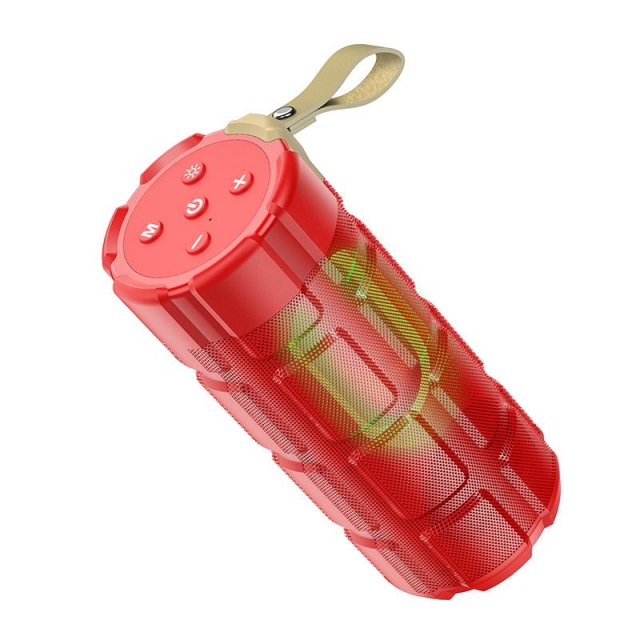 Портативная Bluetooth-колонка Hoco HC7 Pleasant sports BT speaker Red (HC7)