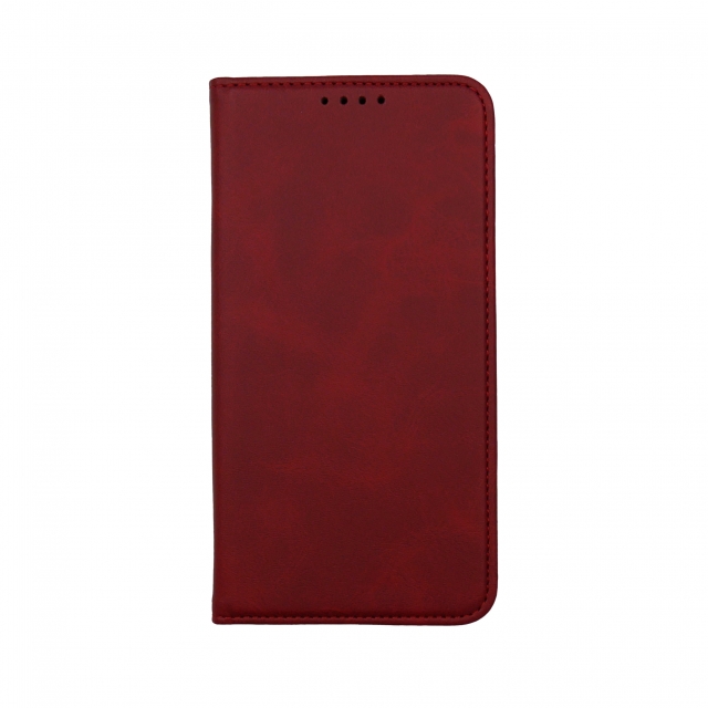 Чехол-книжка Premium Iphone 11 Pro Max Dark Red