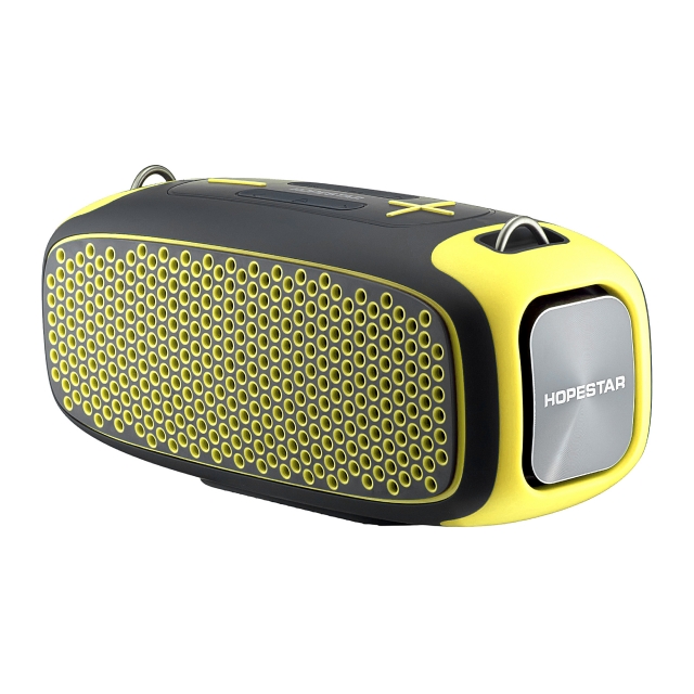Портативна Bluetooth - колонка Hopestar A30 Yellow