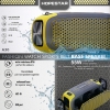 Портативная Bluetooth-колонка Hopestar A30 Yellow (A30)