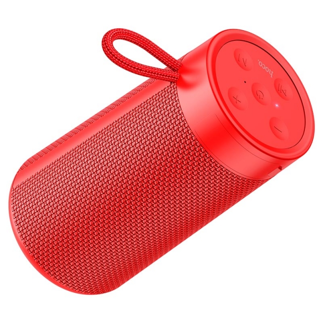 Портативна Bluetooth-колонка Hoco HC13 Sports BT speaker Red