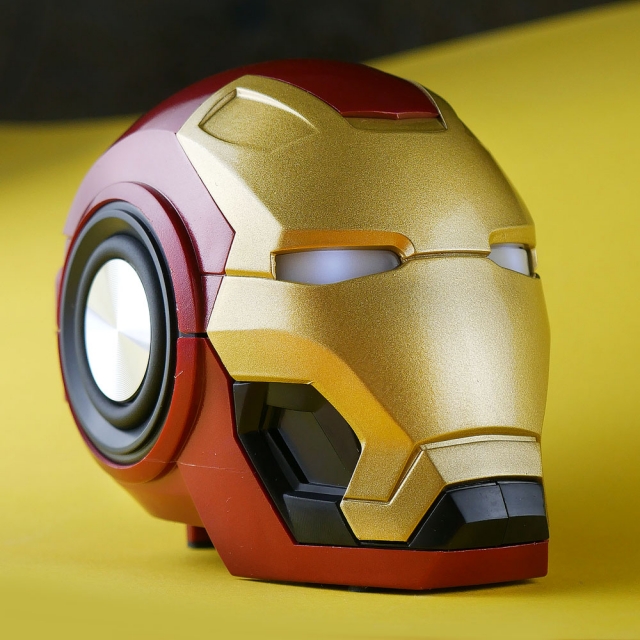 Портативная Bluetooth-колонка Iron Man MK-46 Red (MK-46)