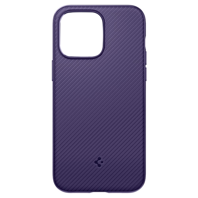Чехол Spigen Mag Armor MagFit Matte iPhone 14 Фиолетовый