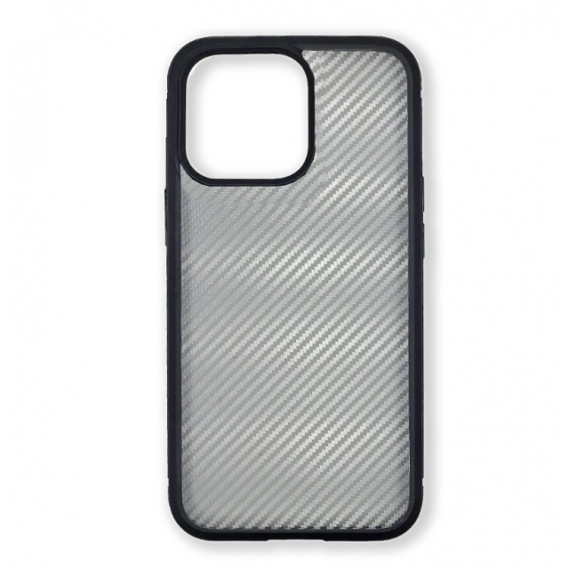 Чехол Spigen Ultra Hybrid Matte CF iPhone 14 PRO Карбон