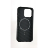Чохол Luxo Free Air CarBon with MagSafe iPhone 13 Black
