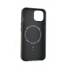 Чехол Luxo Free Air CarBon with MagSafe iPhone 14 Black