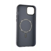 Чехол Luxo Free Air CarBon with MagSafe iPhone 14 PLUS Blue