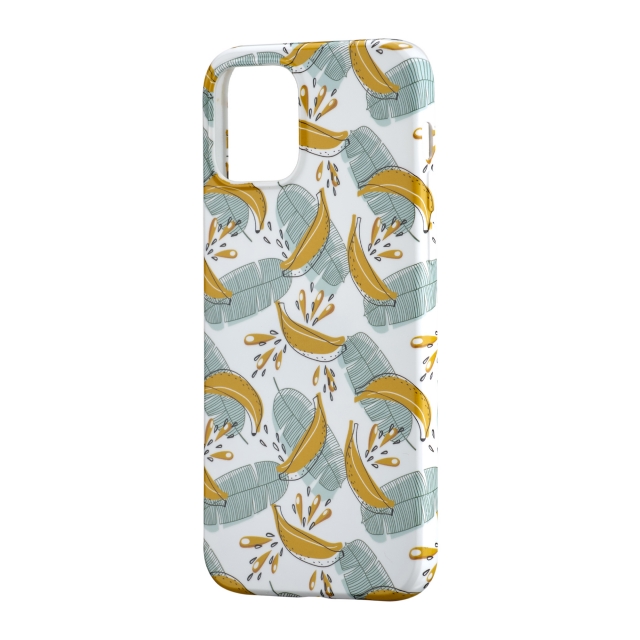Чохол Lum Neon (світяться у темряві) iPhone 12 Banana
