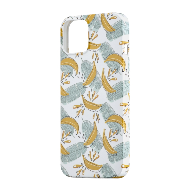 Чохол Lum Neon (світяться у темряві) iPhone 13 Banana